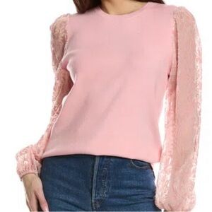 Fate brand Pink woman sweater size M